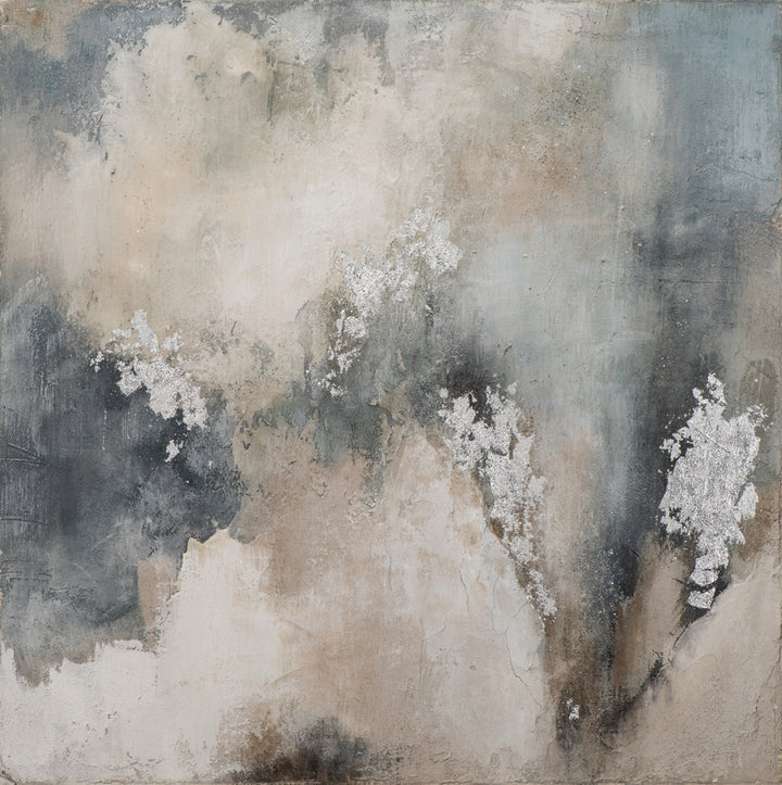 Variation in Blaugrau und Silber