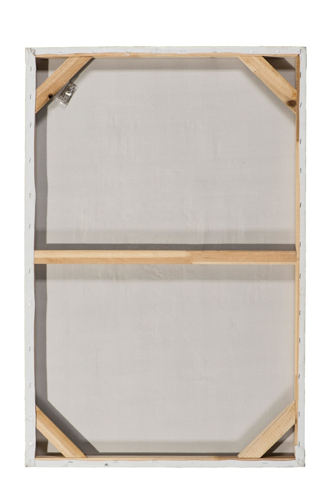 Blumenvase mit goldenem Hintergrund