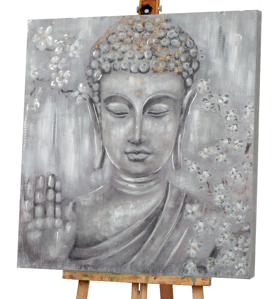 Winkender Buddha