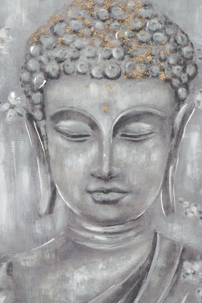 Winkender Buddha