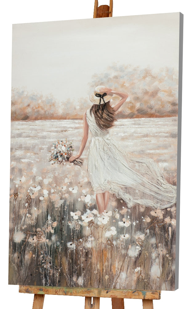 Spaziergang im Blumenmeer