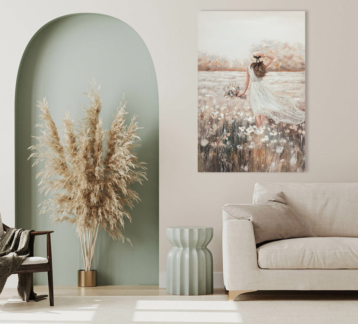 Spaziergang im Blumenmeer