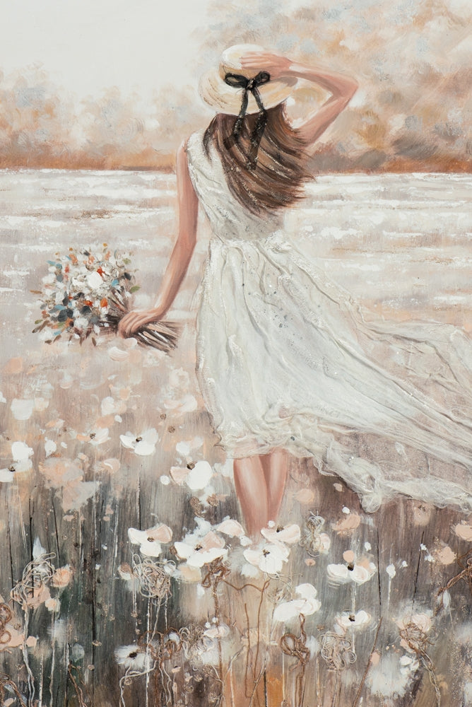 Spaziergang im Blumenmeer