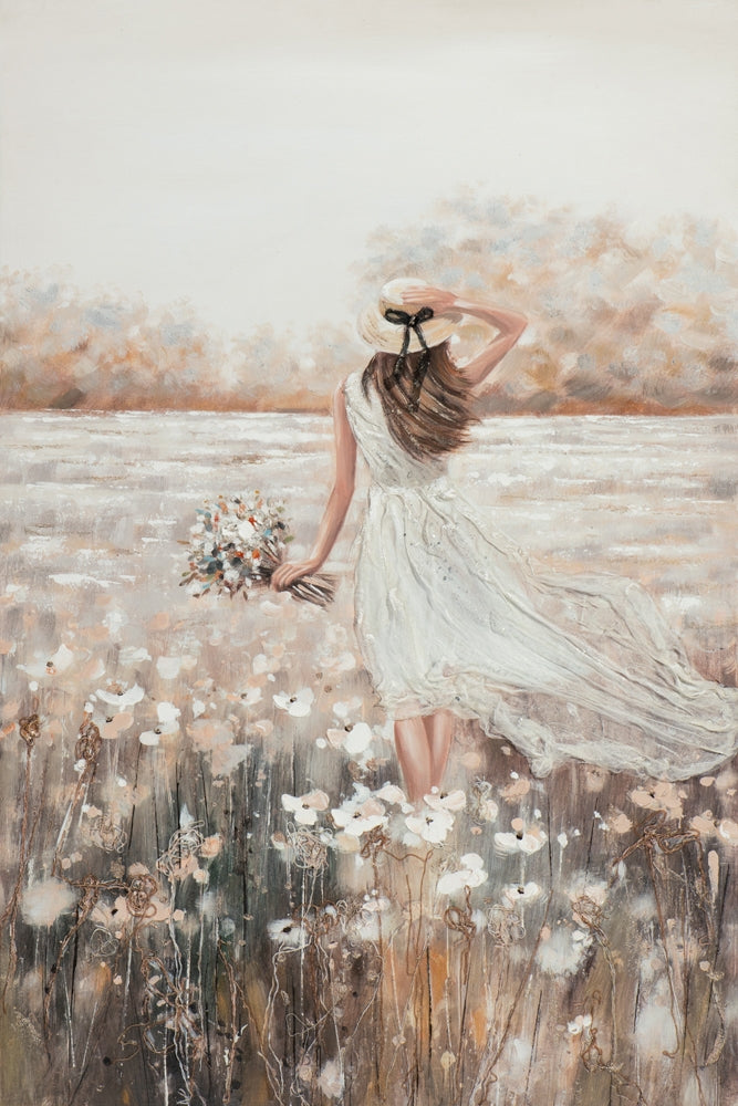 Spaziergang im Blumenmeer