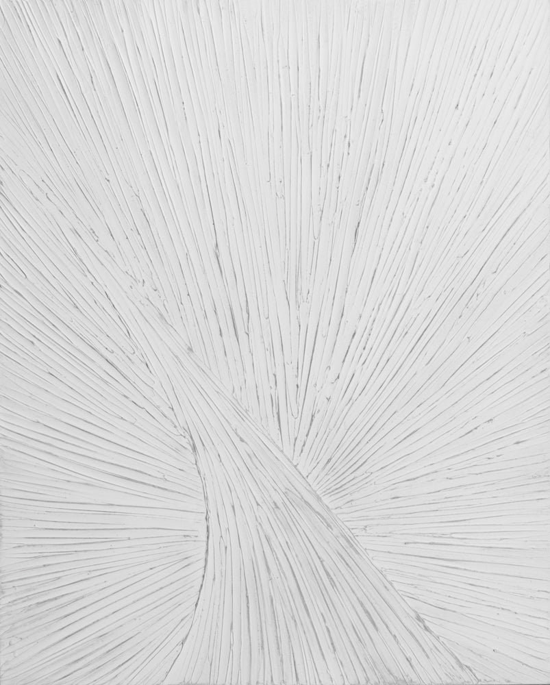 Komposition in Weiß