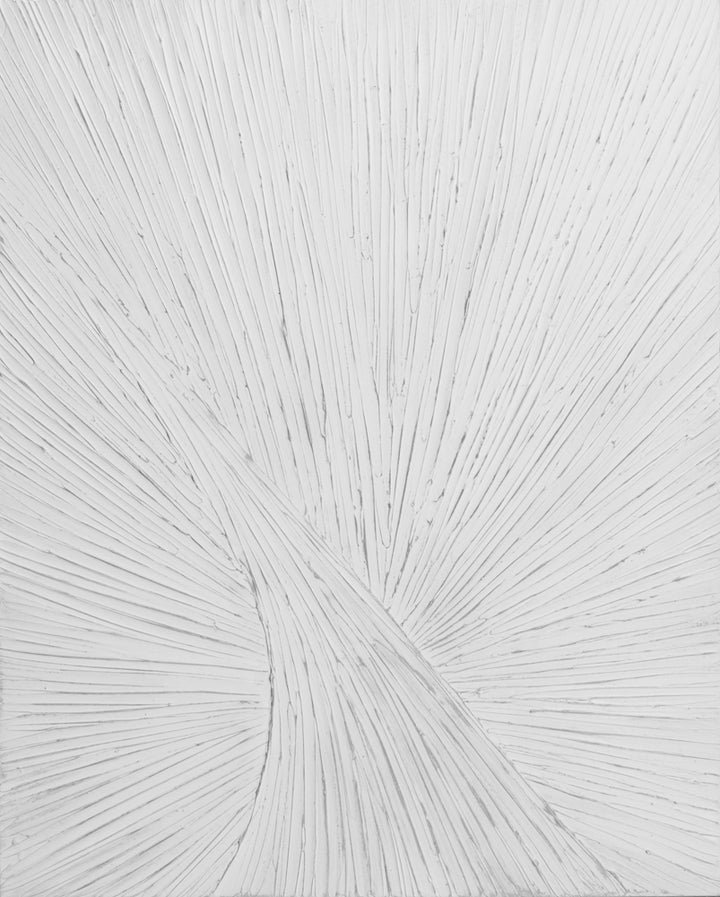 Komposition in Weiß