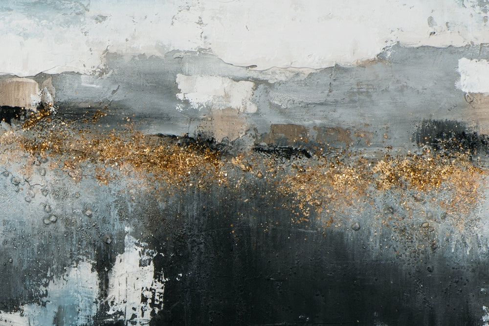 Impression "Horizont" mit goldenen Akzenten