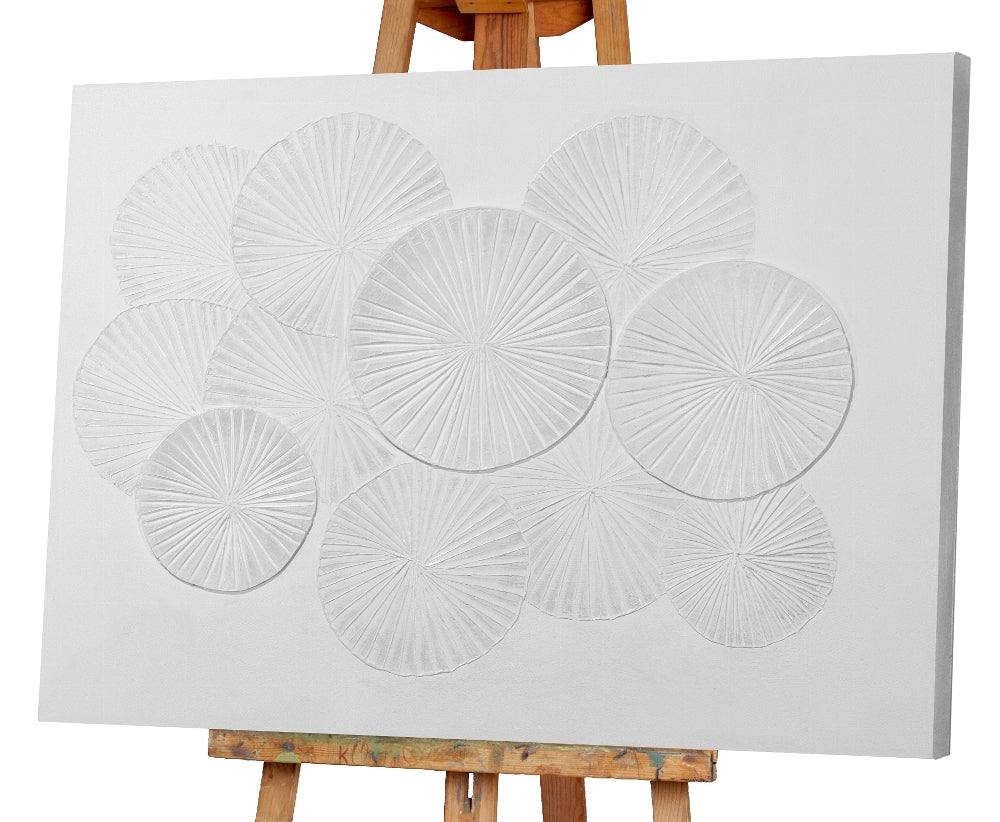 Weiße Kreiskomposition