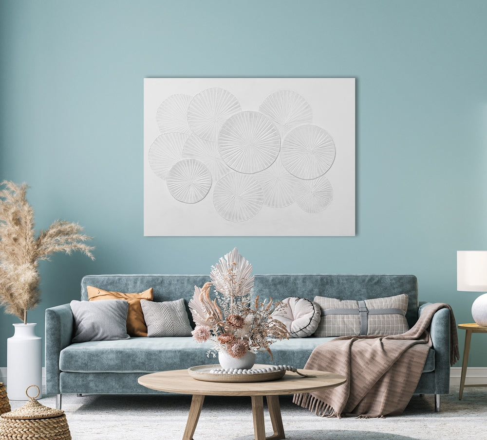 Weiße Kreiskomposition