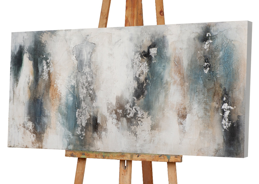 Schattenspieglung mit Silber