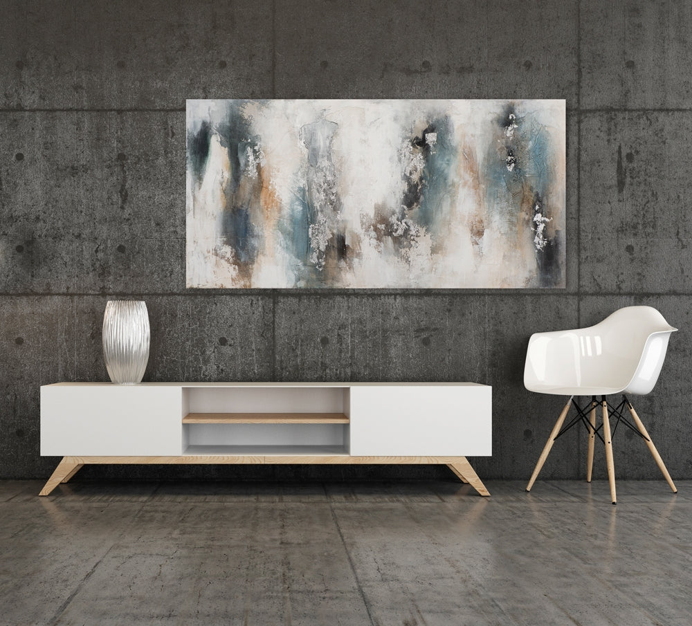 Schattenspieglung mit Silber