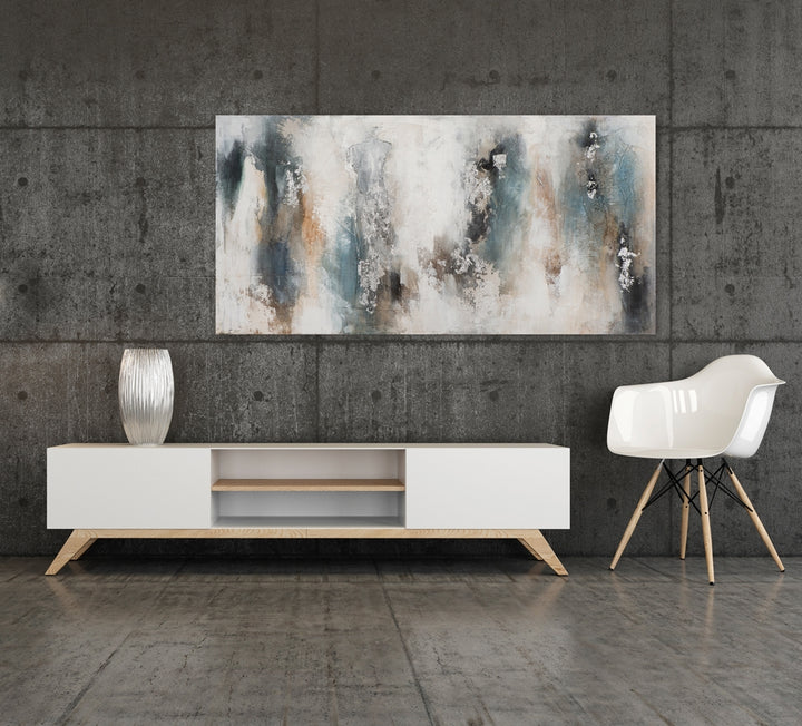 Schattenspieglung mit Silber