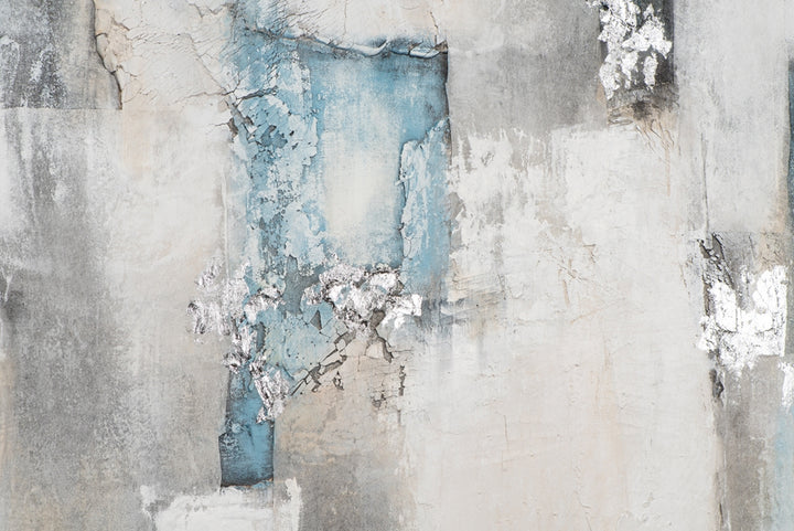 Facetten in Aquamarin