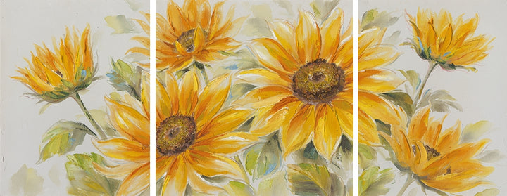Zarte Sonnenblumen