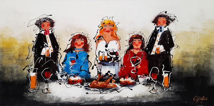 "Abendbuffet" | Van Houten