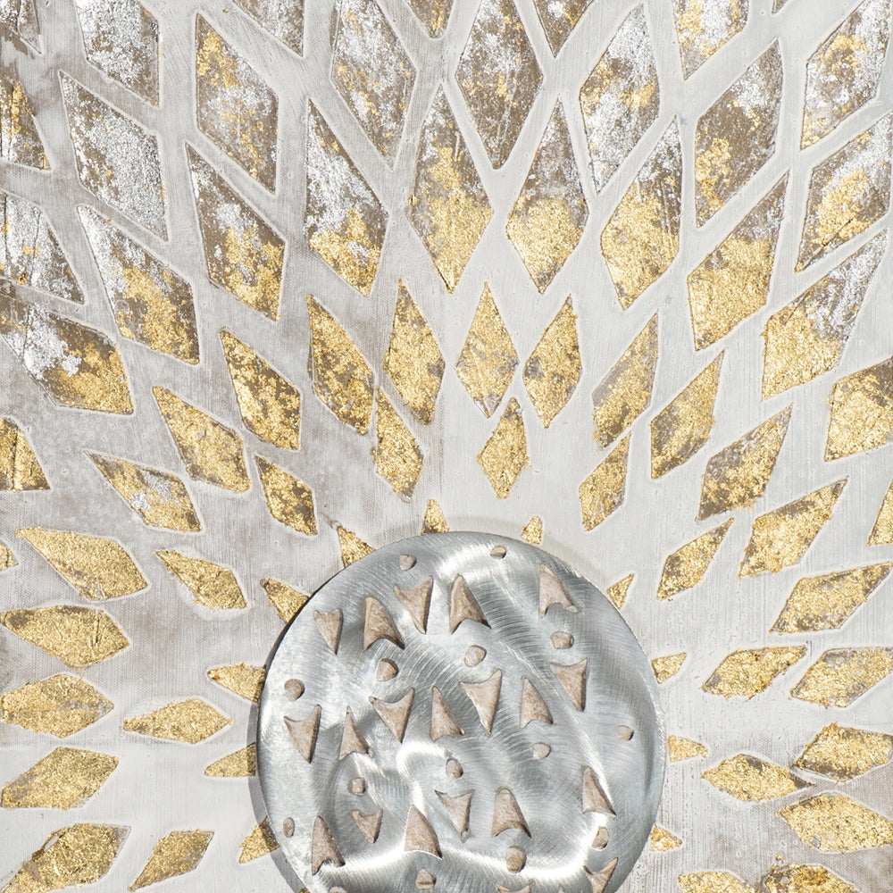 Elegantes Mandala Triptychon