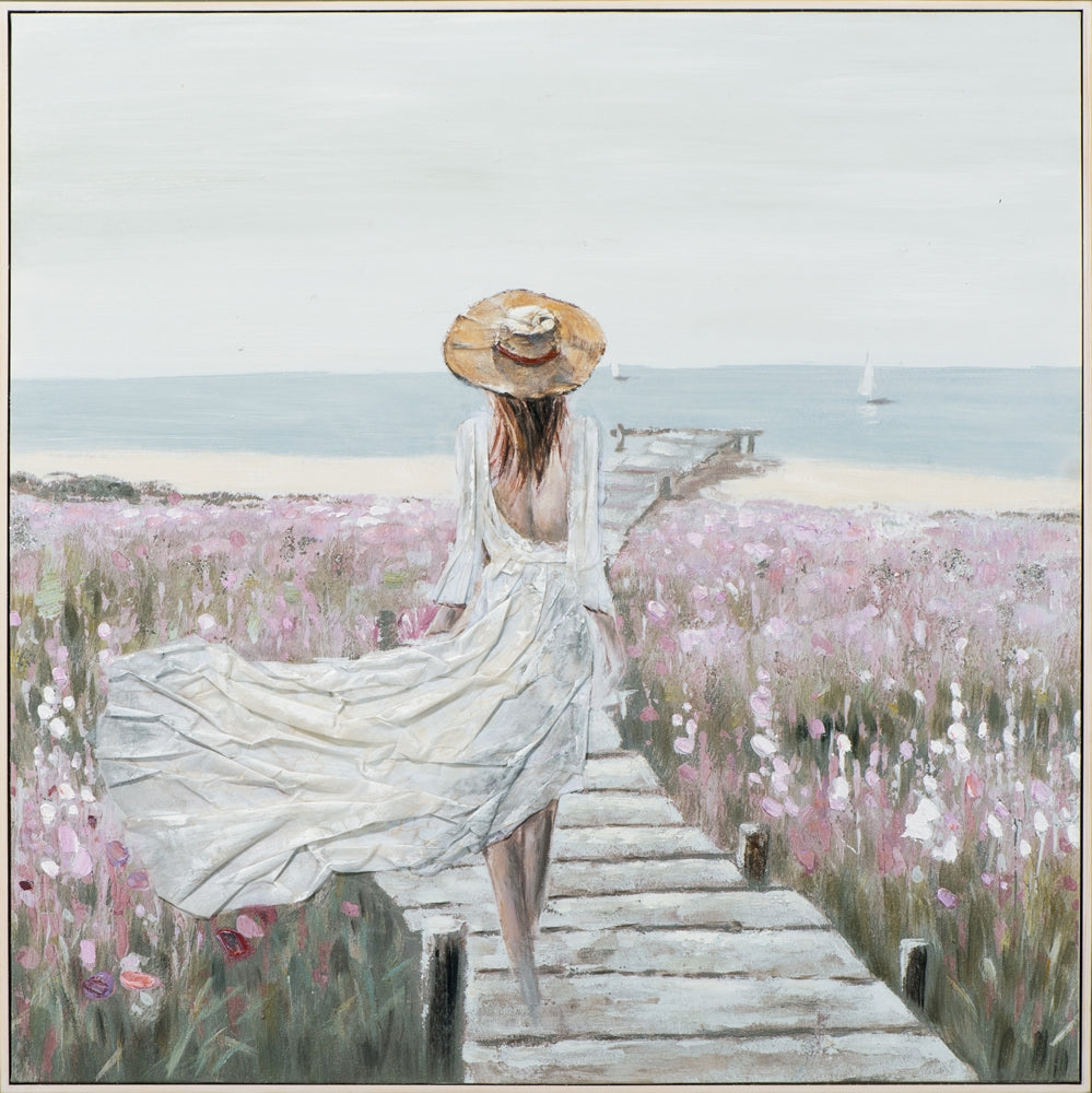 Spaziergang zum Strand