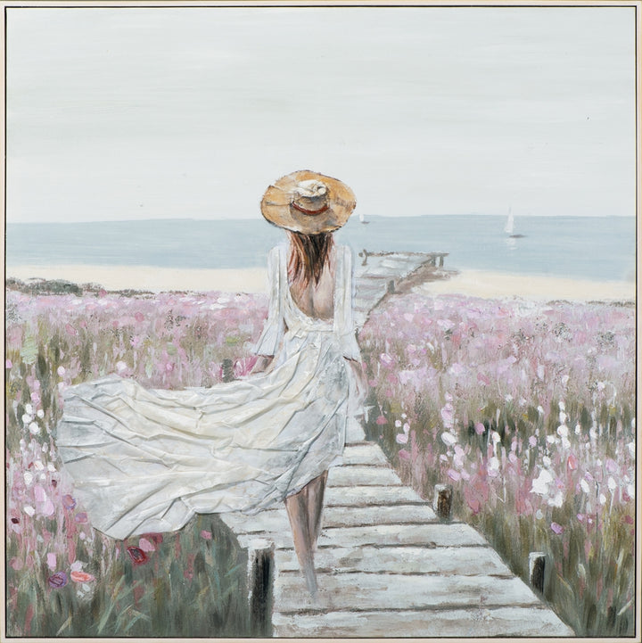 Spaziergang zum Strand