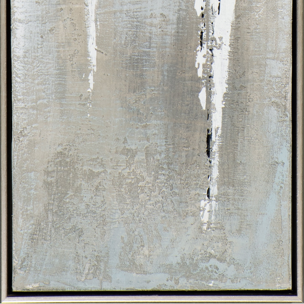 Schlanke Textur Komposition "Flammendes Gold"