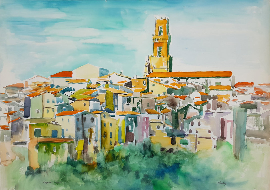"Pitigliano Toskana" | Alexander Ginsburg