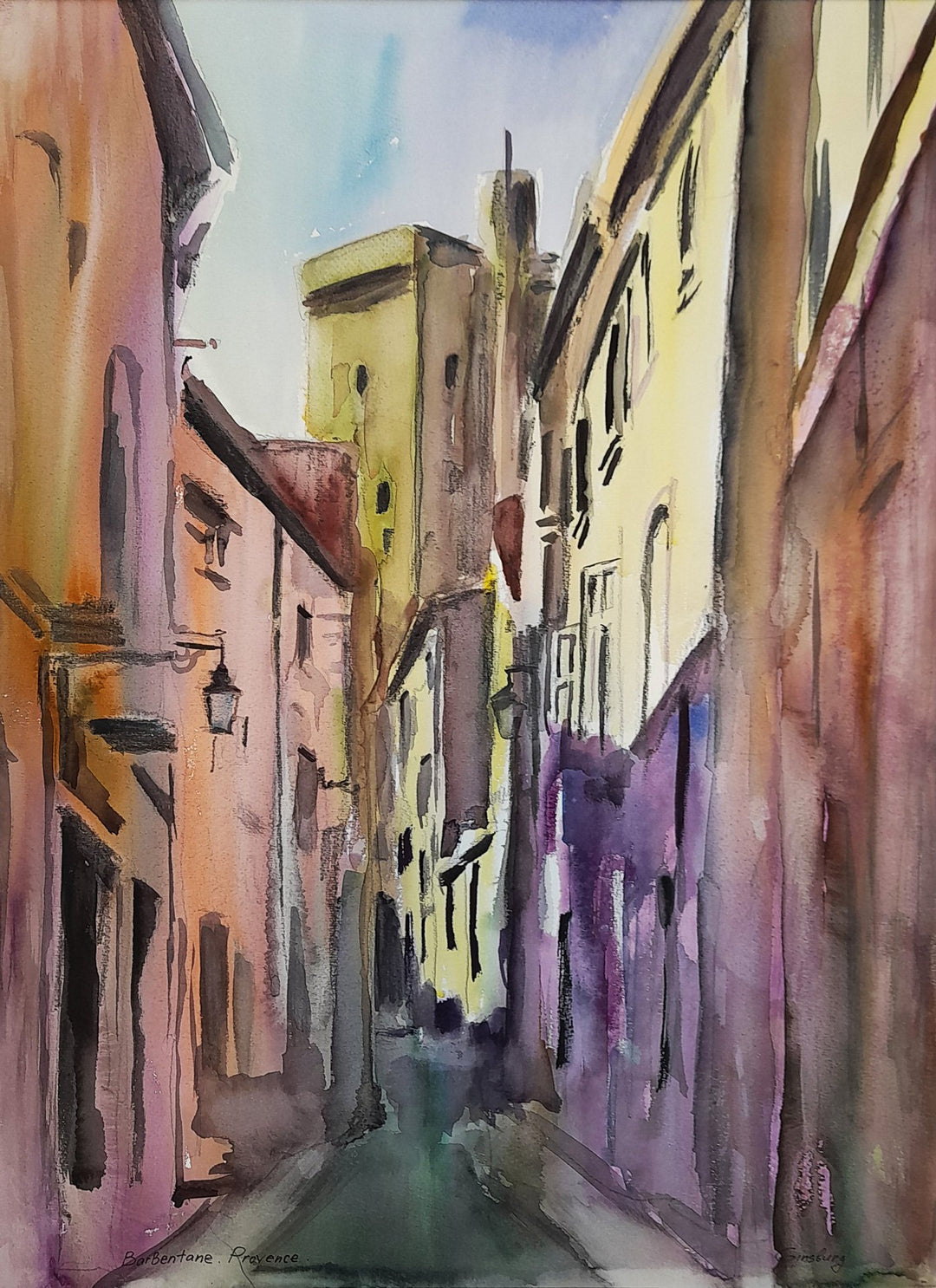 "Bar Bentance Provence | Alexander Ginsbrug