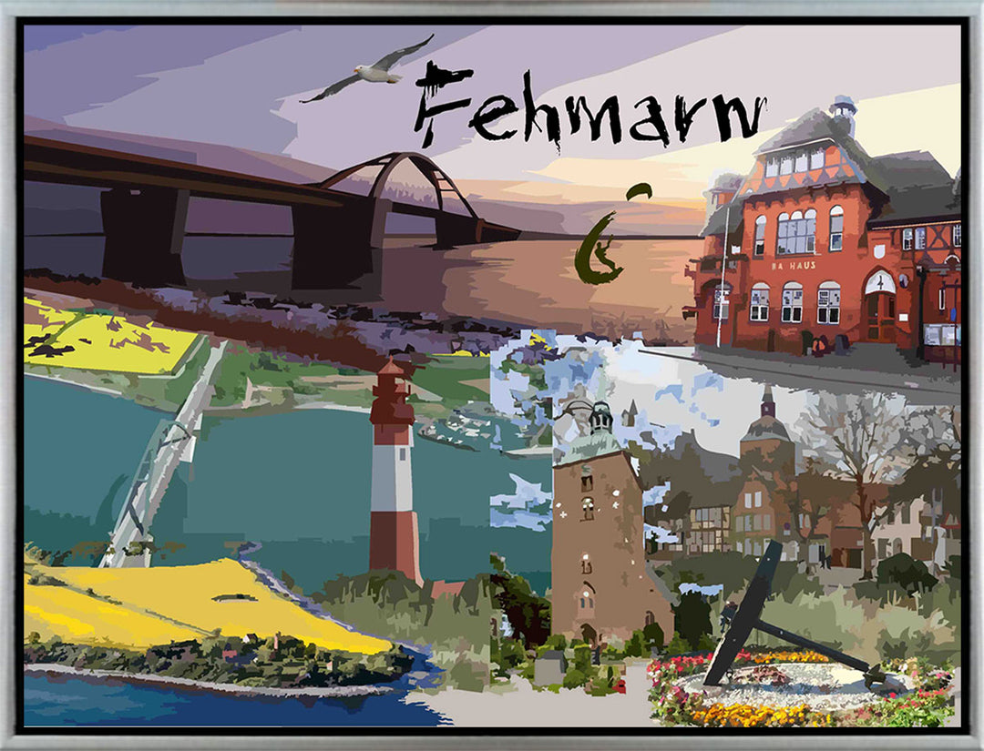 Fehmarn Collage