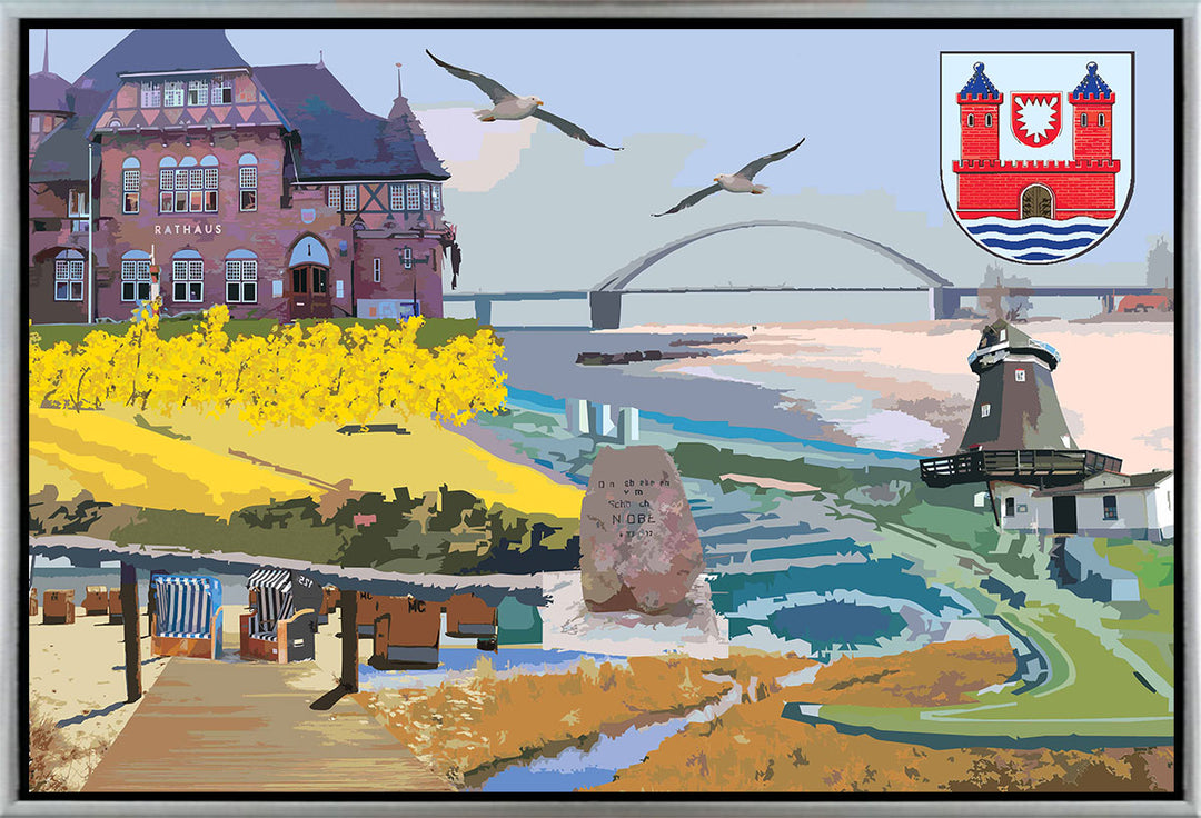 Fehmarn Collage No.1