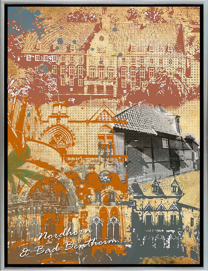 Nordhorn & Bad Bentheim Collage