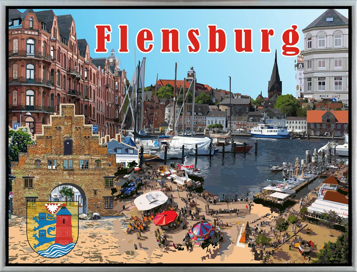 Flensburg Collage