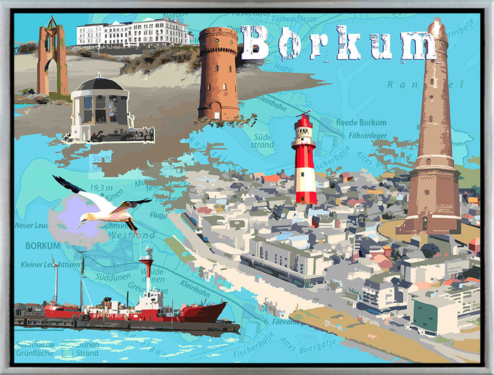 Borkum Collage