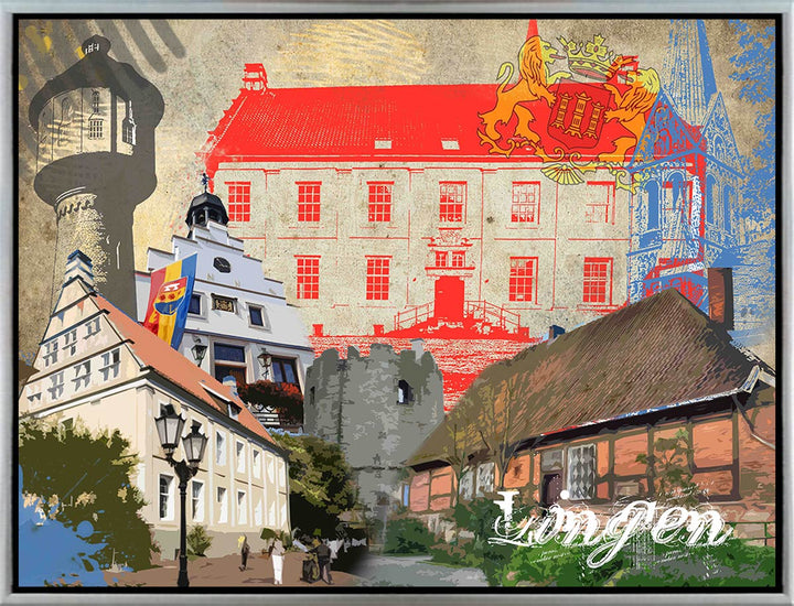 Lingen Collage
