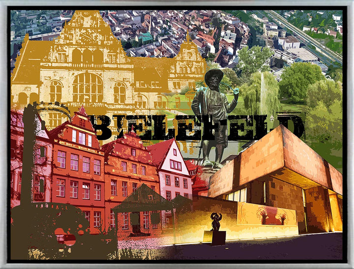 Bielefeld Collage No. 2