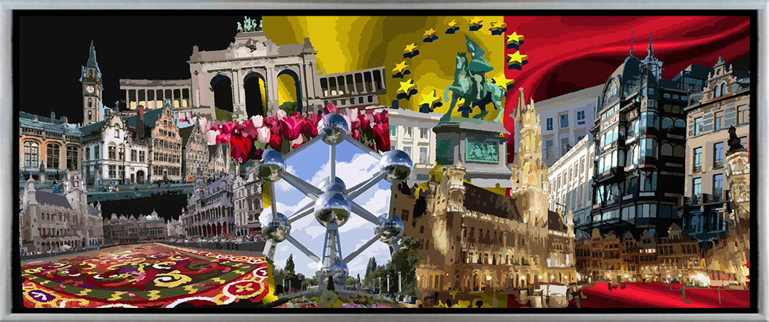Brüssel Collage