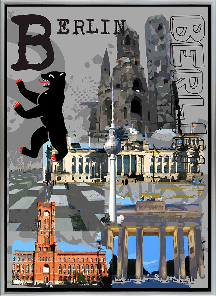 Berlin Collage No. 1
