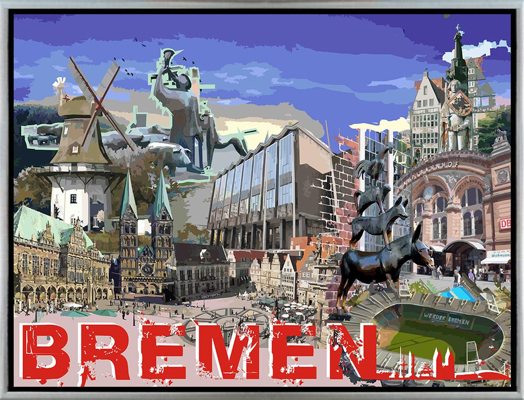Bremen Collage No.2