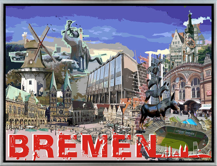 Bremen Collage No.2