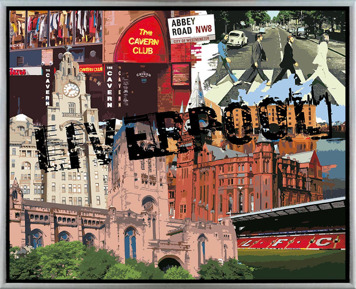 Liverpool Collage