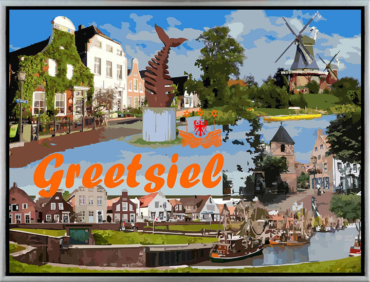 Greetsiel Collage