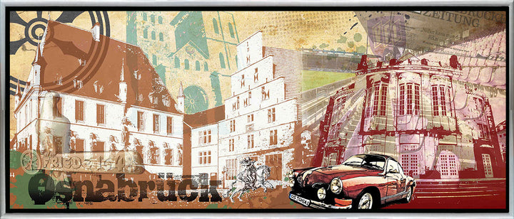 Osnabrück Collage Stadtwaage