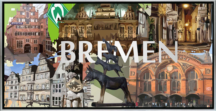 Bremen Collage No.1