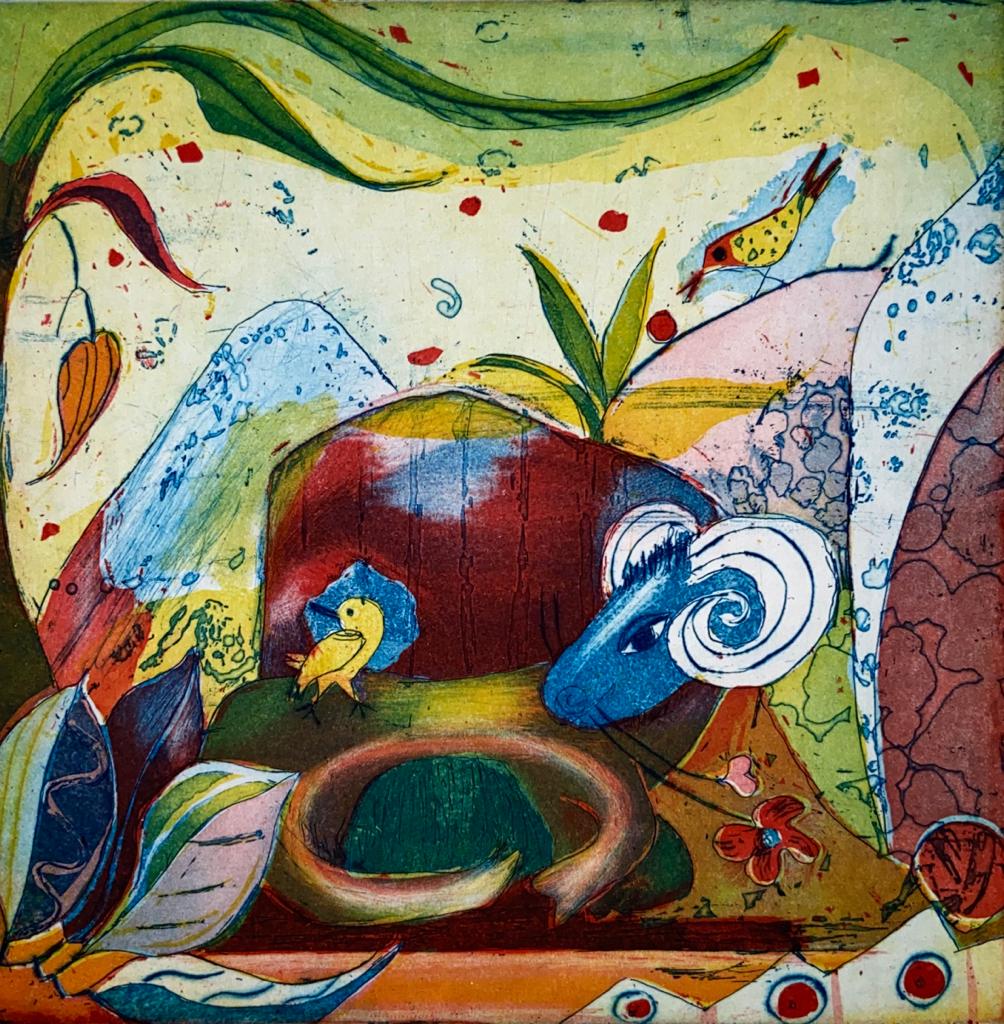 "Widder" | Elfriede Otto
