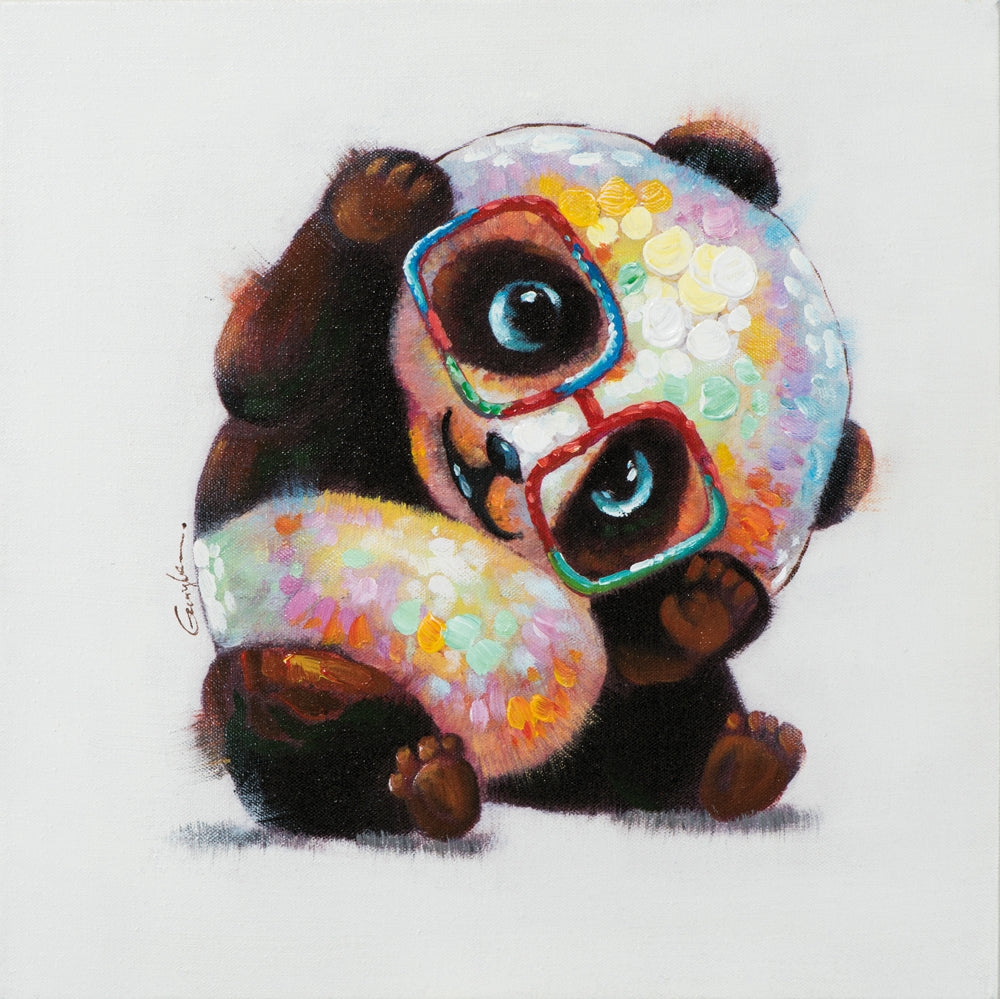 Panda Bär Baby Poo