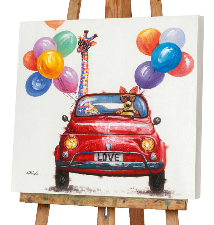 Tiere im Liebesurlaub