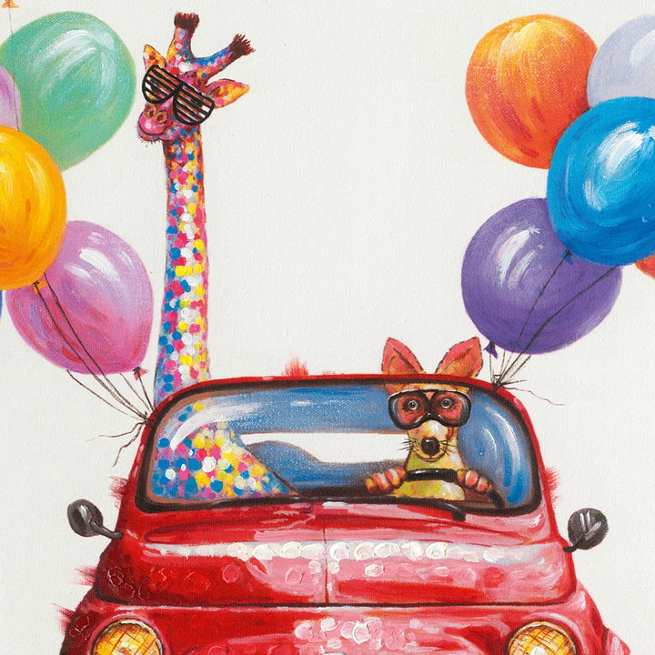 Tiere im Liebesurlaub