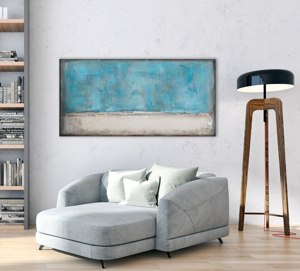 Türkisblaue Harmonie