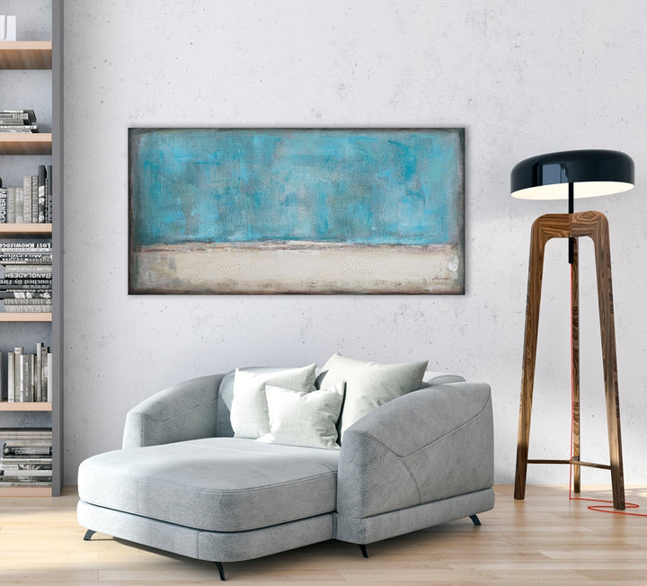 Türkisblaue Harmonie