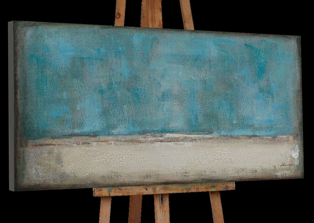 Türkisblaue Harmonie