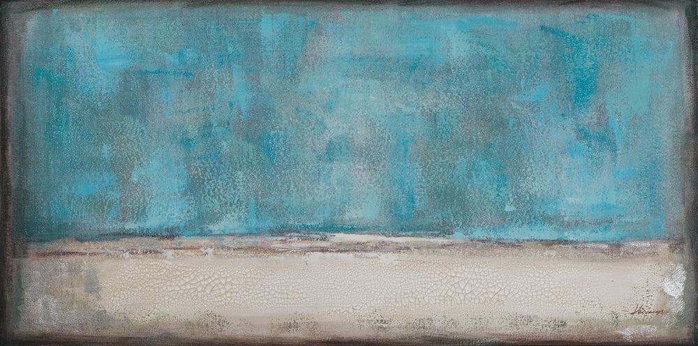 Türkisblaue Harmonie