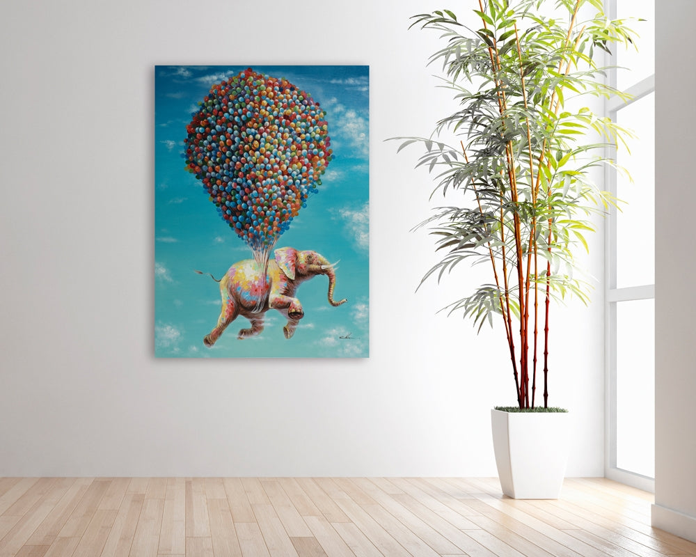 Fliegender Elefant