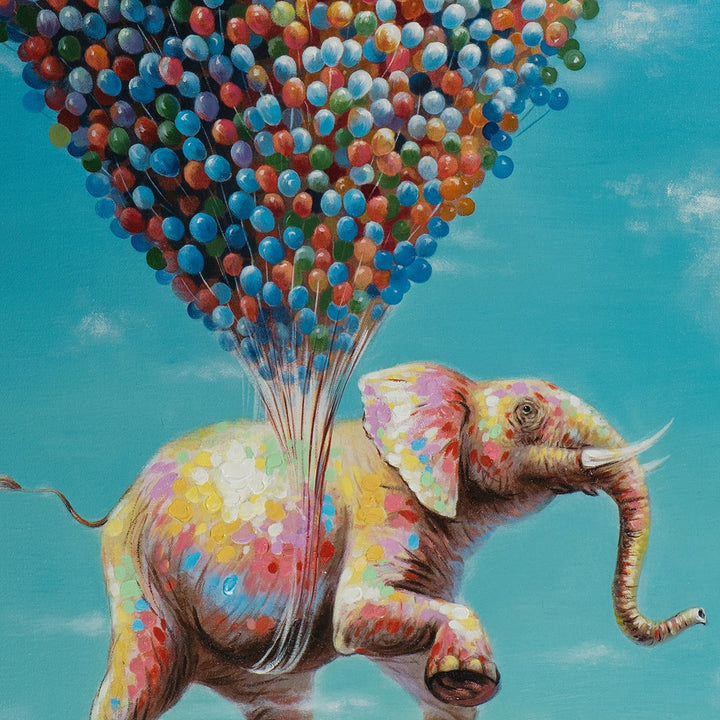 Fliegender Elefant